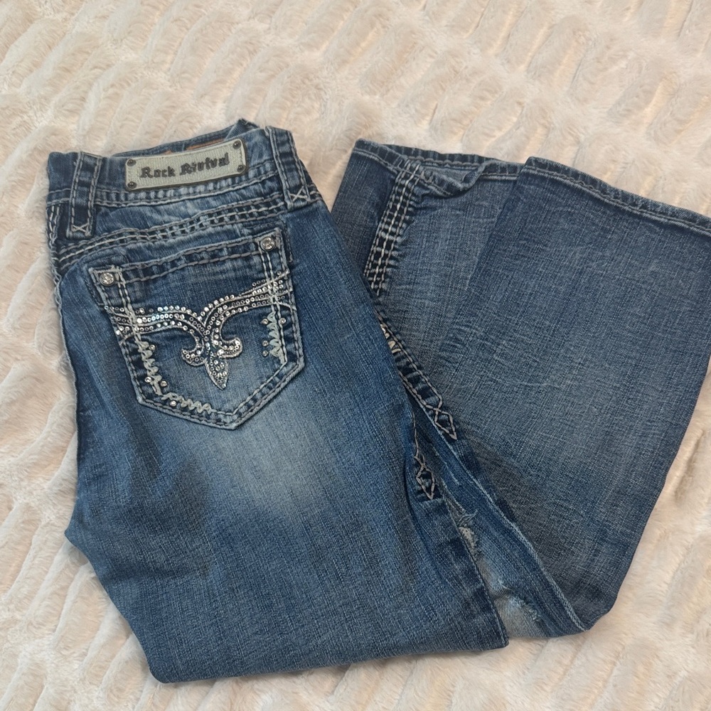 Rock Revival Women's Easy Crop